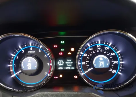 2013 Hyundai Sonata Se 2.0T z USA, uszkodzony, nr VIN 5NPEC4AB6DH767154